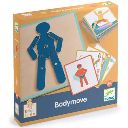 Eduludo gra edukacyjna BODYMOVE / Djeco