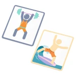 Eduludo gra edukacyjna BODYMOVE / Djeco