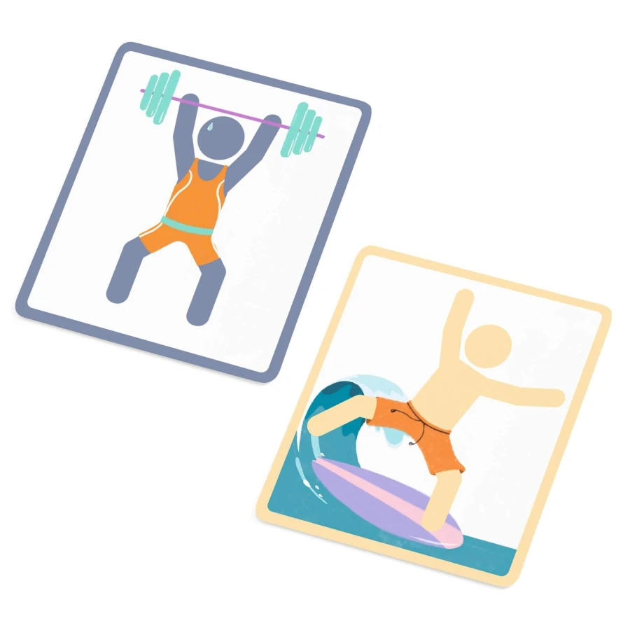 Eduludo gra edukacyjna BODYMOVE / Djeco