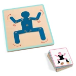Eduludo gra edukacyjna BODYMOVE / Djeco