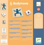 Eduludo gra edukacyjna BODYMOVE / Djeco