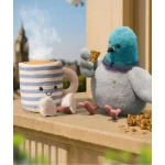 Wesoły Kubek Herbaty Rosie Lea 13 cm / Jellycat