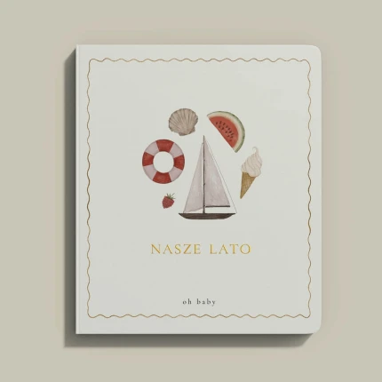 Książeczka NASZE LATO / Mommy Planner