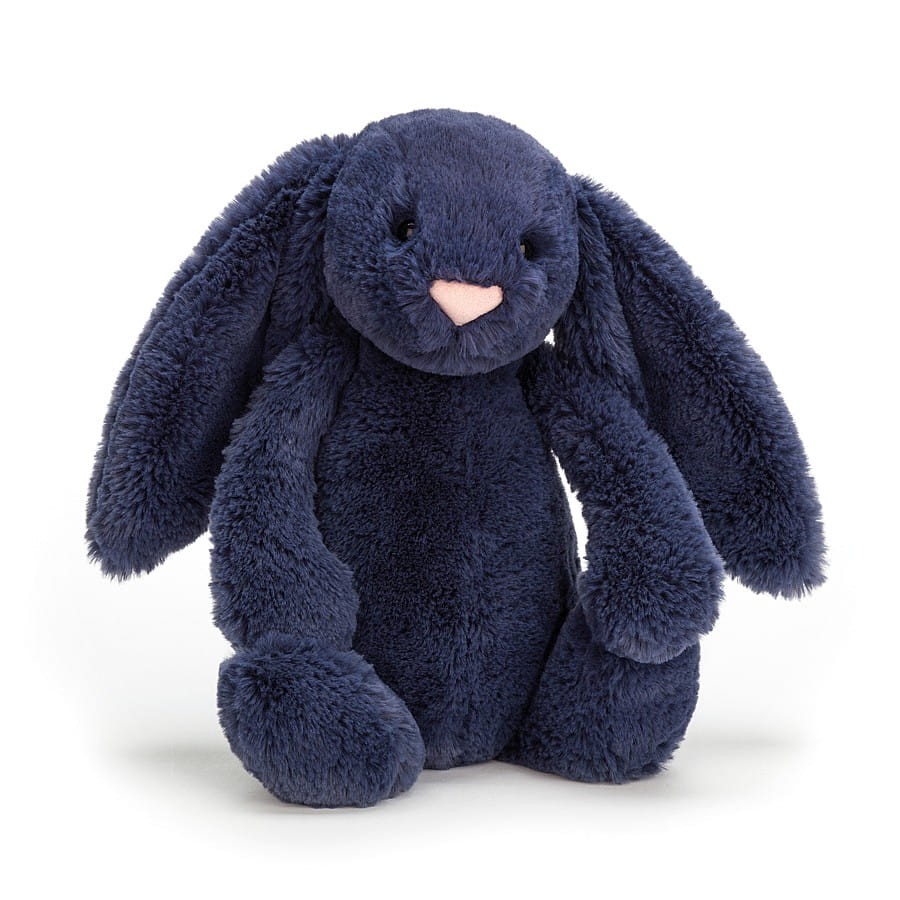 Jellycat króliczek Atramentowy RÓŻNE WYMIARY