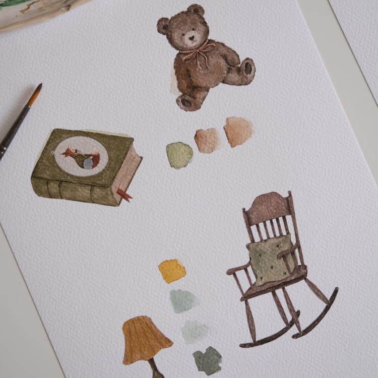 Książeczka NASZE CHWILE / Mommy Planner