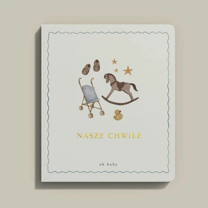 Książeczka NASZE CHWILE / Mommy Planner