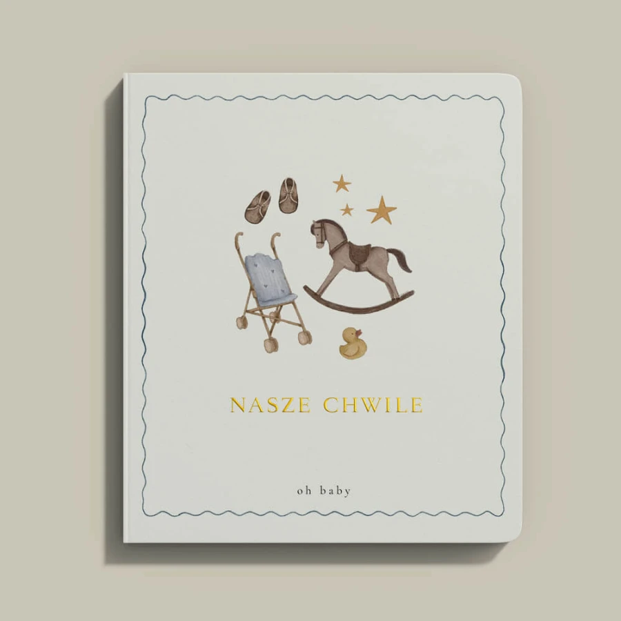 Książeczka NASZE CHWILE / Mommy Planner