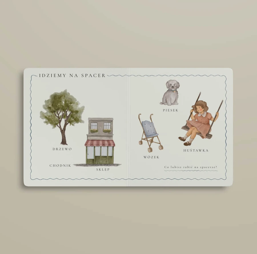 Książeczka NASZE CHWILE / Mommy Planner