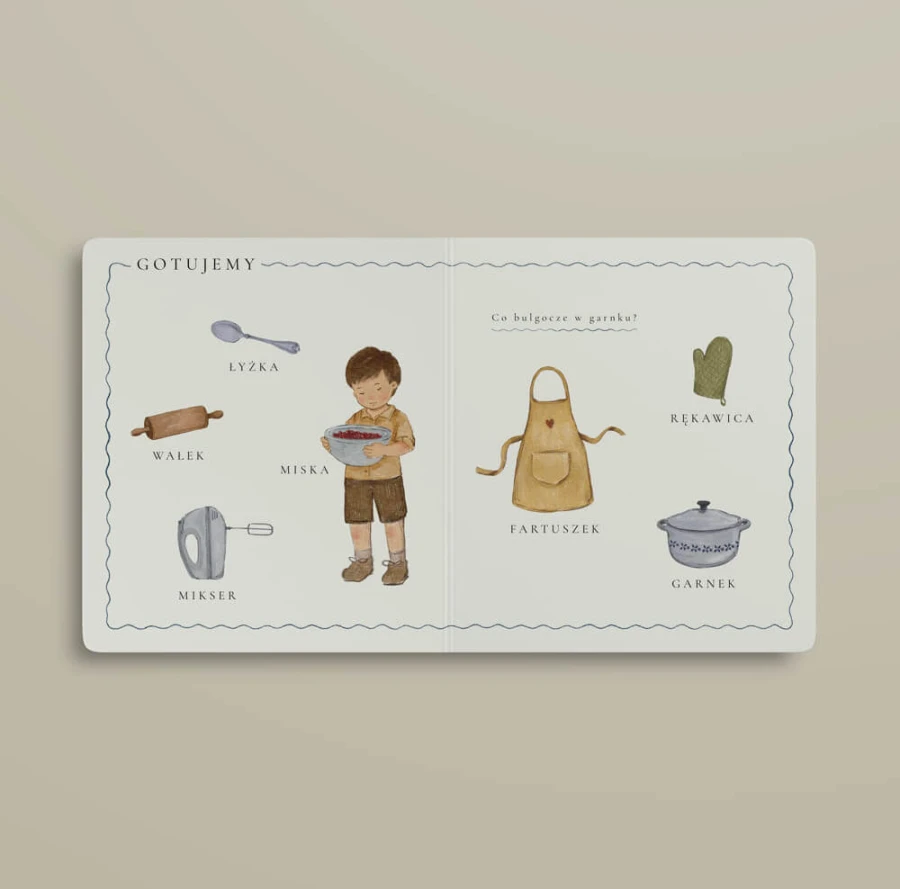 Książeczka NASZE CHWILE / Mommy Planner