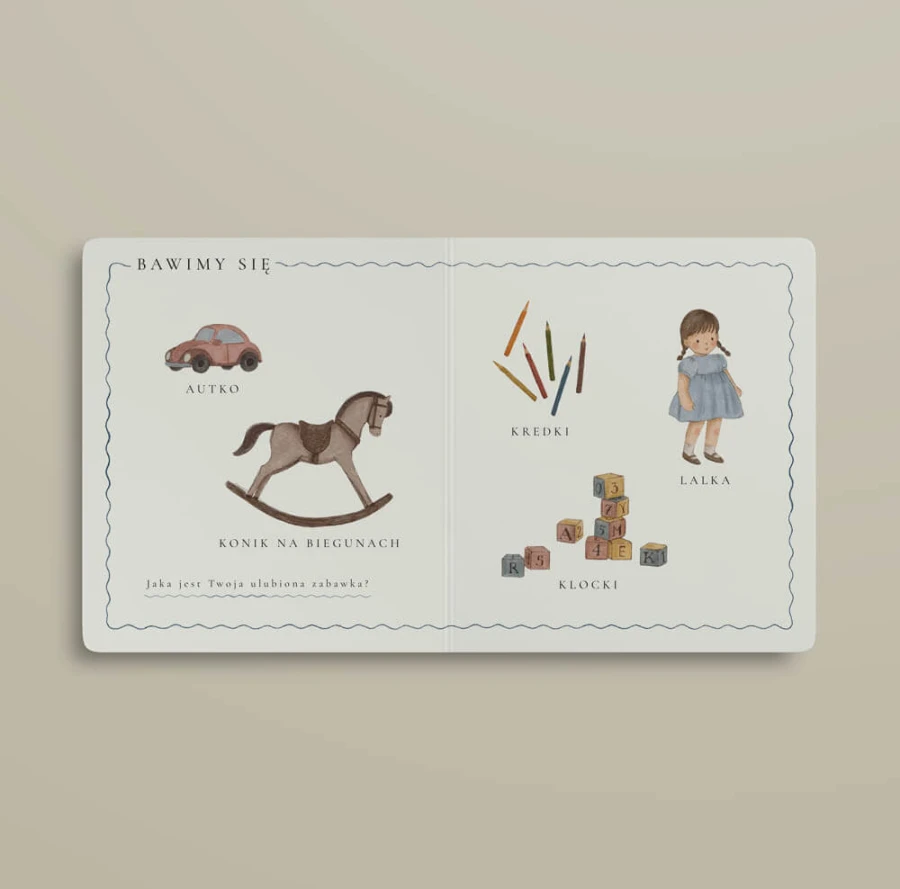 Książeczka NASZE CHWILE / Mommy Planner