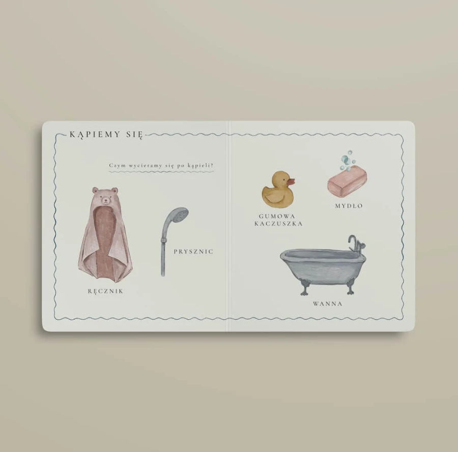 Książeczka NASZE CHWILE / Mommy Planner