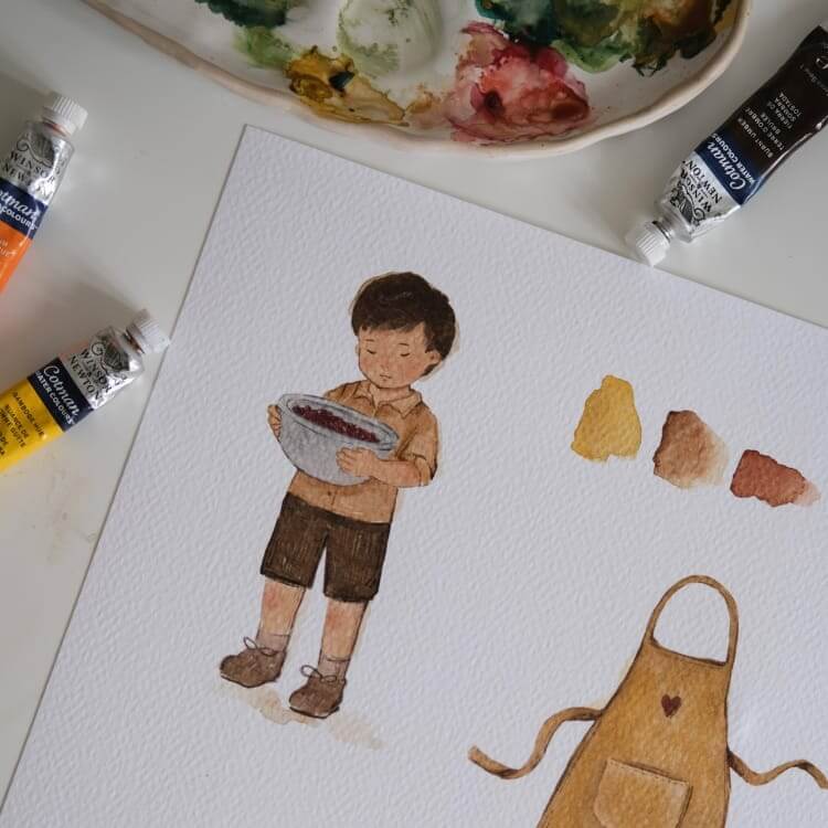 Książeczka NASZE CHWILE / Mommy Planner