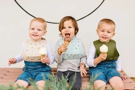 Śliniak silikonowy - Rainbow / LouLou Lollipop