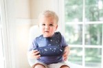 Śliniak silikonowy - Space / LouLou Lollipop