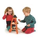 Drewniana rakieta kosmiczna / Tender Leaf Toys