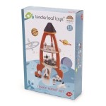 Drewniana rakieta kosmiczna / Tender Leaf Toys