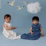 Śpiworek Jersey z długim rękawem, 1 TOG - Daydream / ergoPouch