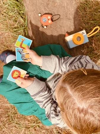 Zestaw podróżnika - Przygoda na Safari / Tender Leaf Toys