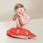 Drewniana lornetka Safari / Tender Leaf Toys