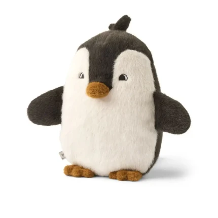 Pluszowy Pingwinek Berto - Sandy, Dark grey / Liewood