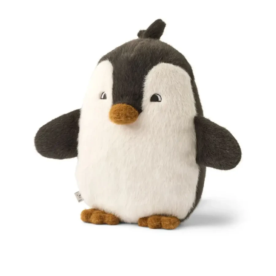 Pluszowy Pingwinek Berto - Sandy, Dark grey / Liewood