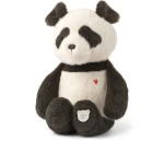 Pluszowa Panda Berto - Sandy, Dark grey / Liewood