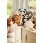 Pluszowa Panda Berto - Sandy, Dark grey / Liewood