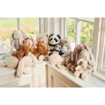Pluszowa Panda Berto - Sandy, Dark grey / Liewood