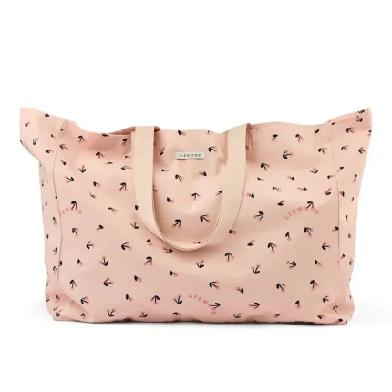 Torba na ramię Maxi - Cherry heart, Rosey / Liewood