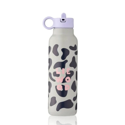 Butelka na wodę Falk, 500 ml - Mega leo Mist / Liewood