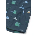 Komplet przeciwdeszczowy Pedia - Cars, Classic navy / Liewood