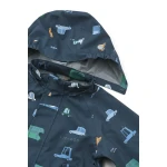 Komplet przeciwdeszczowy Pedia - Cars, Classic navy / Liewood
