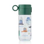 Butelka tritanowa Clemence, 350 ml - Cars, Sandy / Liewood