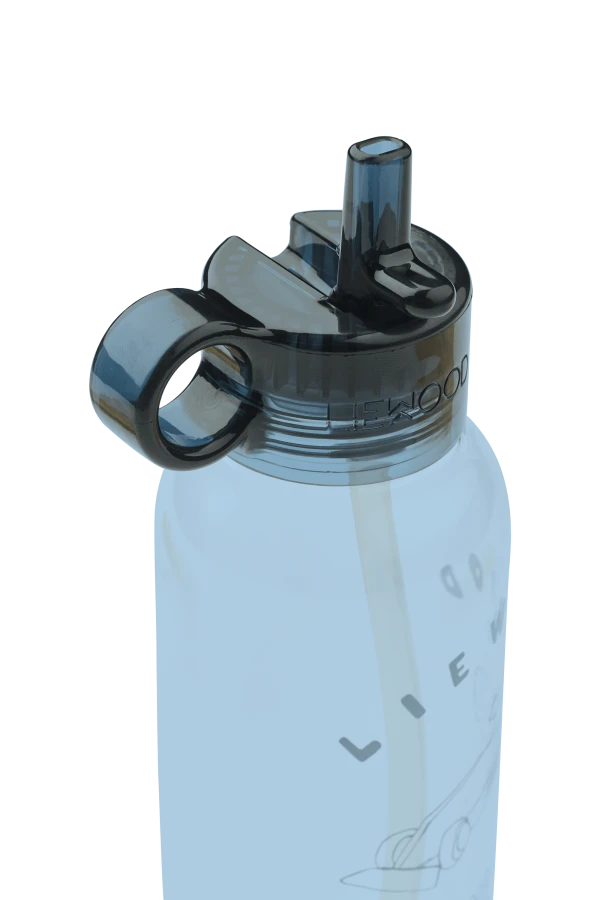 Butelka tritanowa Yang, 500 ml - Race cars, Classic Navy / Liewood