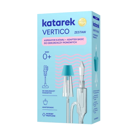 Katarek VERTICO - aspirator do odkurzaczy pionowych