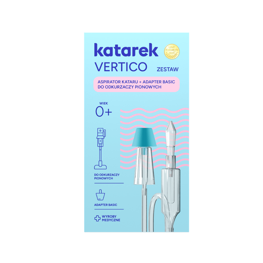 Katarek VERTICO - aspirator do odkurzaczy pionowych