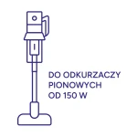 Katarek VERTICO - aspirator do odkurzaczy pionowych