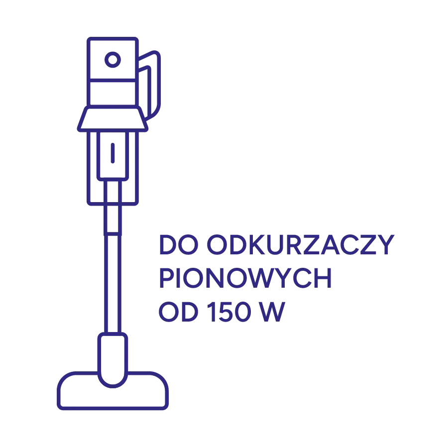 Katarek VERTICO - aspirator do odkurzaczy pionowych