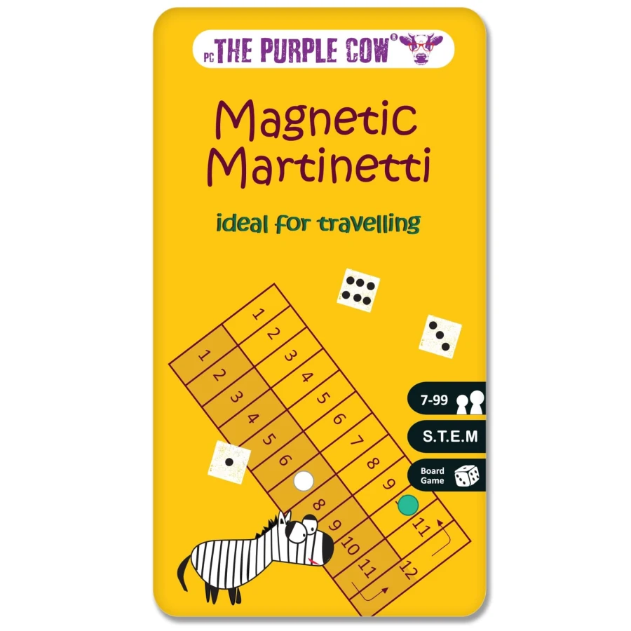 Podróżna gra magnetyczna - Martinetti / The Purple Cow