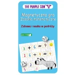Podróżna gra magnetyczna - Zadania matematyczne / The Purple Cow
