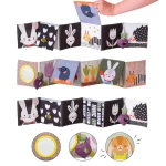 Dwustronna książeczka sensoryczna - Urban Garden / Taf Toys