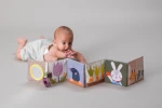Dwustronna książeczka sensoryczna - Urban Garden / Taf Toys