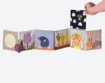 Dwustronna książeczka sensoryczna - Urban Garden / Taf Toys