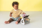 Obracająca się książeczka grzechocząca Tummy Time / Taf Toys