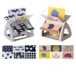 Obracająca się książeczka grzechocząca Tummy Time / Taf Toys