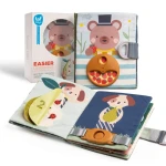 Książeczka edukacyjna Przeciwieństwa / Taf Toys