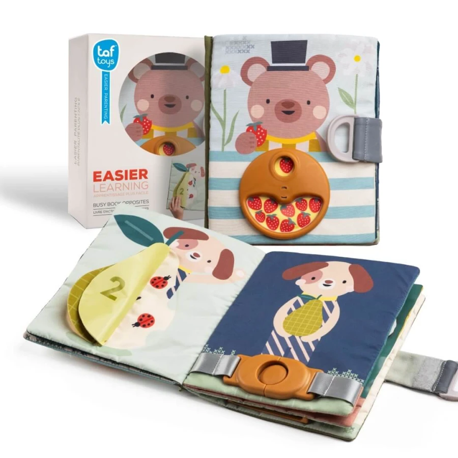 Książeczka edukacyjna Przeciwieństwa / Taf Toys