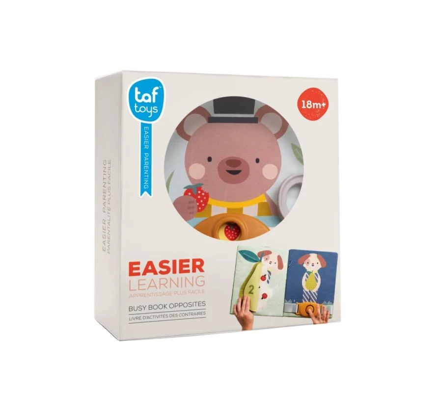 Książeczka edukacyjna Przeciwieństwa / Taf Toys