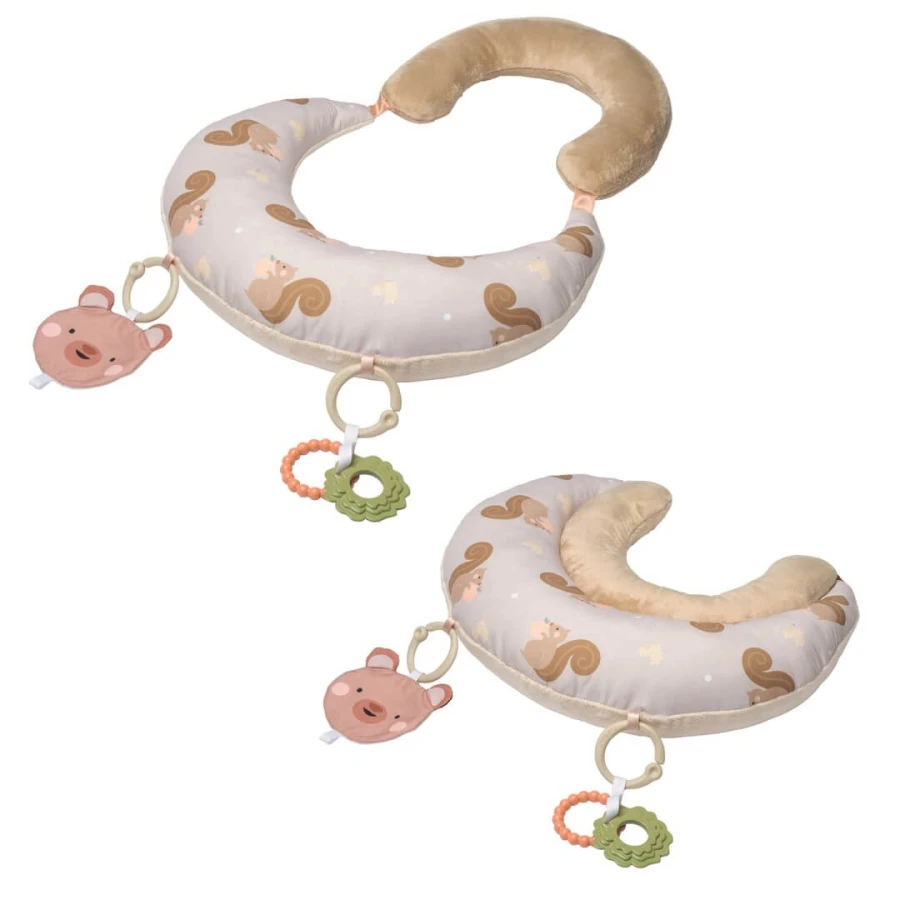 Dwuetapowa poduszka sensoryczna do leżenia na brzuszku / Taf Toys