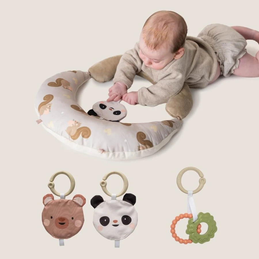 Dwuetapowa poduszka sensoryczna do leżenia na brzuszku / Taf Toys